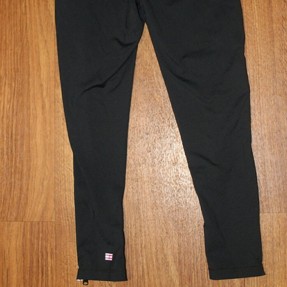 Tommy Hilfiger Sport Zip Leggings Medium - Picture 5 of 7